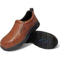 Lfc, Llc Genuine Grip® S Fellas® Men's Bearcat Comp Toe Sneakers, Size 14M, Brown 6021-14M